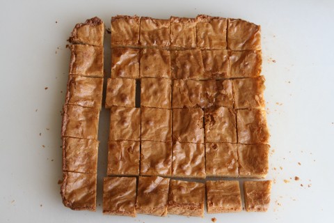 Fat Witch Bakery White Chocolate Bars from Shockinglydelicious