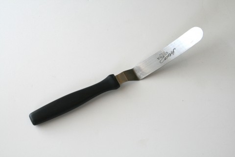 Offset spatula
