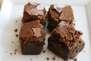 Coffee Blondies from Shockinglydelicious.com