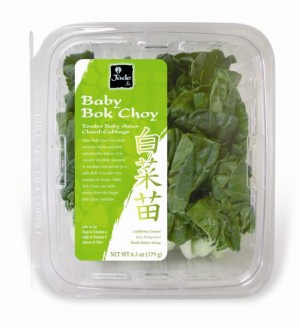 Jade Baby Bok Choy in package