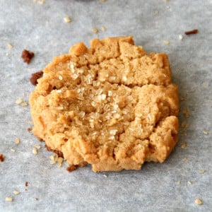 5-ingredient Gluten-Free Flourless Peanut Butter Cookies