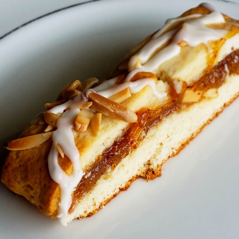 Cream Cheese Pastry with Almond Filling