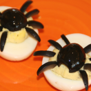 Thumbnail image for Deviled Spider Eggs for Halloween