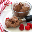 Thumbnail image for No-Churn Fluffy Milk Chocolate Ice Cream