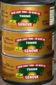 Genova Tuna in olive oil