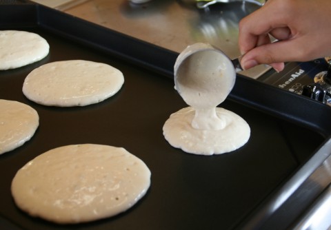 Basic Boffo Buttermilk Pancakes