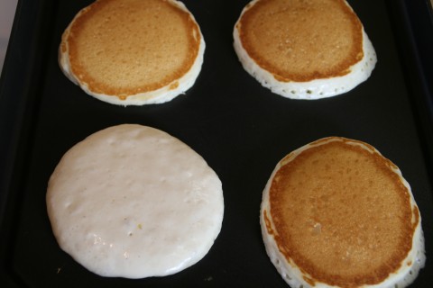 Basic Boffo Buttermilk Pancakes