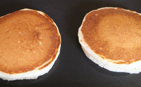 Basic Boffo Buttermilk Pancakes