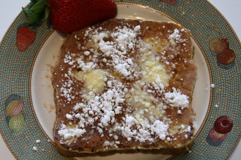 Fiori di Sicilia French Toast