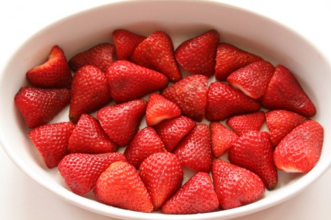 Strawberry Clafoutis