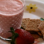 Strawberry Lassi