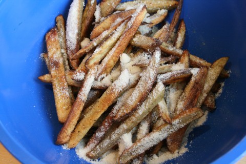 Best Ever Oven Parmesan Fries