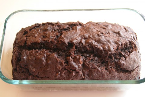 Chocolate-Coffee Zucchini Quick Bread 