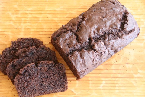 Chocolate-Coffee Zucchini Quick Bread 