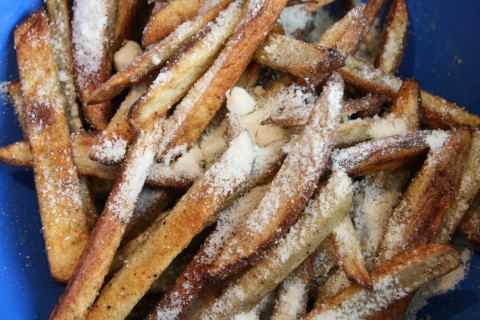 Best Ever Oven Parmesan Fries