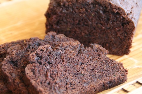 Chocolate-Coffee Zucchini Quick Bread 