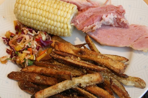 Best Ever Oven Parmesan Fries