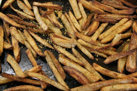 Best Ever Oven Parmesan Fries