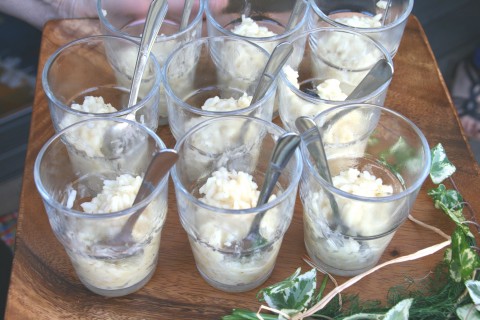 Radish and Truffle Butter Tartines -- Trufflepalooza Best Appetizer!