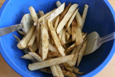 Best Ever Oven Parmesan Fries