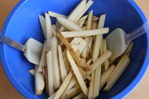 Best Ever Oven Parmesan Fries