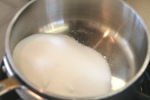 Rosemary-Lemon Shaved Ice