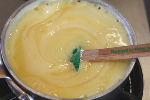 Meyer Lemon Curd