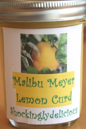 Meyer Lemon Curd