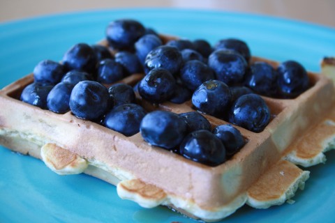 Maple Bacon Waffles 