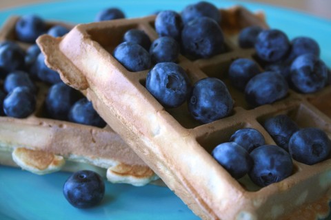 Maple Bacon Waffles