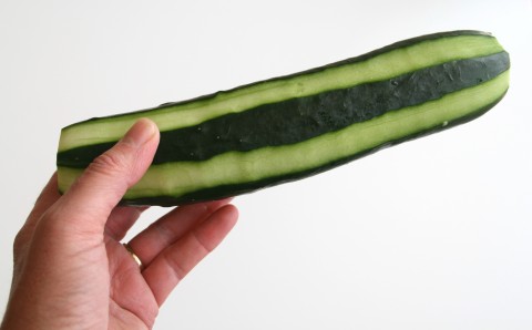 Swedish Cucumber Salad with Dill and Parsley