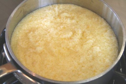 Meyer Lemon Curd