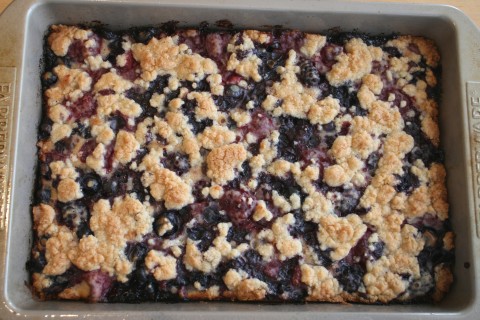 Very Berry Pie Bars