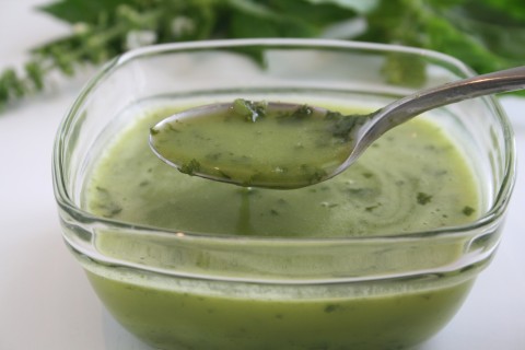 Basil-Honey Dressing