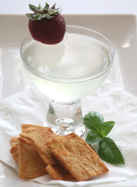 Basil Lemontini on Shockingly Delicious