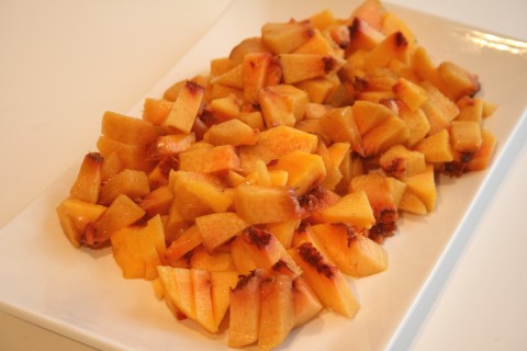 Spiced Fresh Peach Chutney