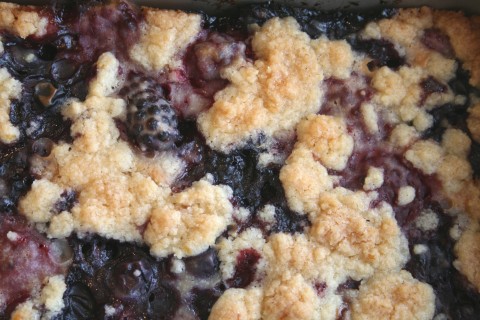 Very Berry Pie Bars