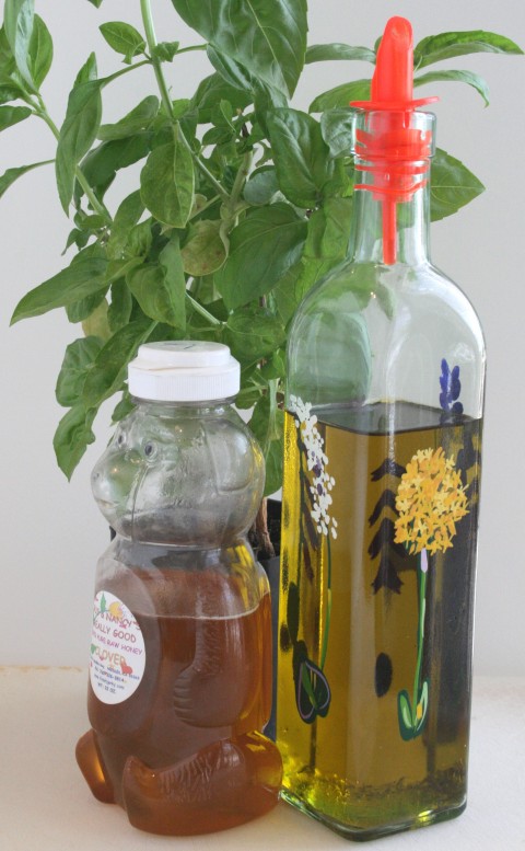 Basil-Honey Dressing