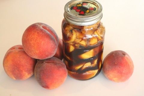 Spiced Peaches