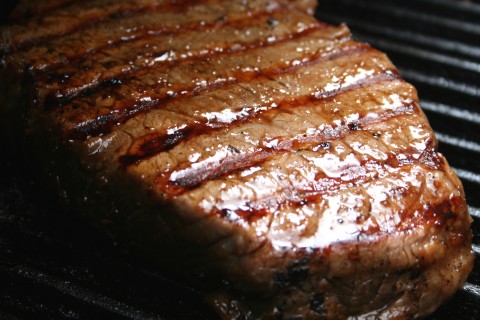 Marinated London Broil on Shockingly Delicious