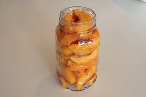 Spiced Peaches