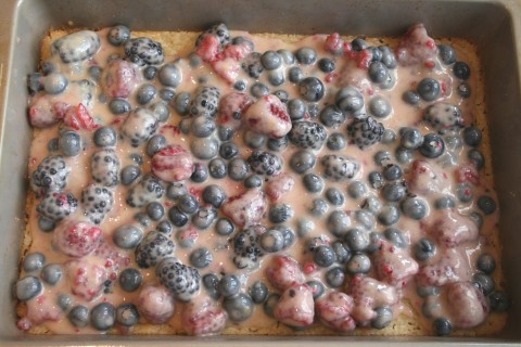 Very Berry Pie Bars