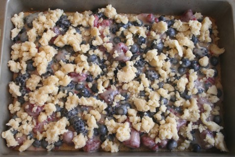 Very Berry Pie Bars