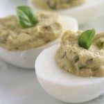 Sweet Basil Deviled Eggs