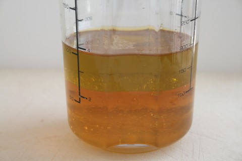 Basil-Honey Dressing Basil-Honey Dressing Basil-Honey Dressing oil vinegar and honey make layers 480x320