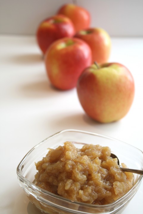 Rustic Chunky Applesauce