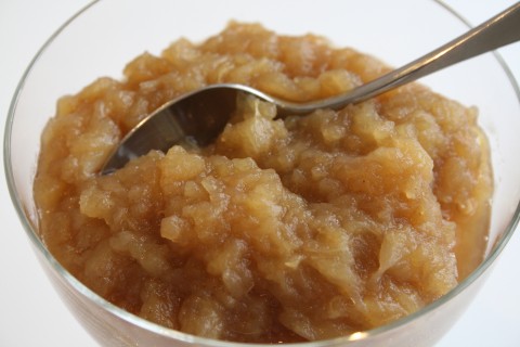 Rustic Chunky Applesauce