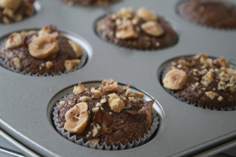 Nutella Fudge Brownies from 'Desserts 4 Today'