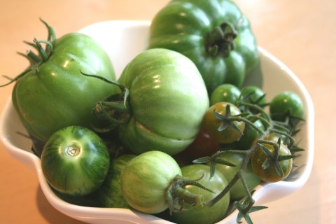 Green Tomato Chutney