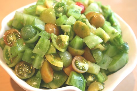 Green Tomato Chutney